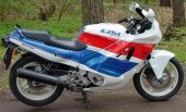 1990 Honda CBR 600 F (reduced effect) photo